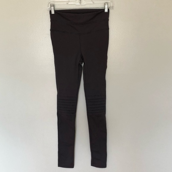 Free People Movement Athletic Leggings Purple Grey XS - Picture 1 of 7